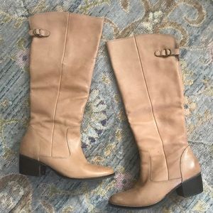 Matisse Tall Camel Boots